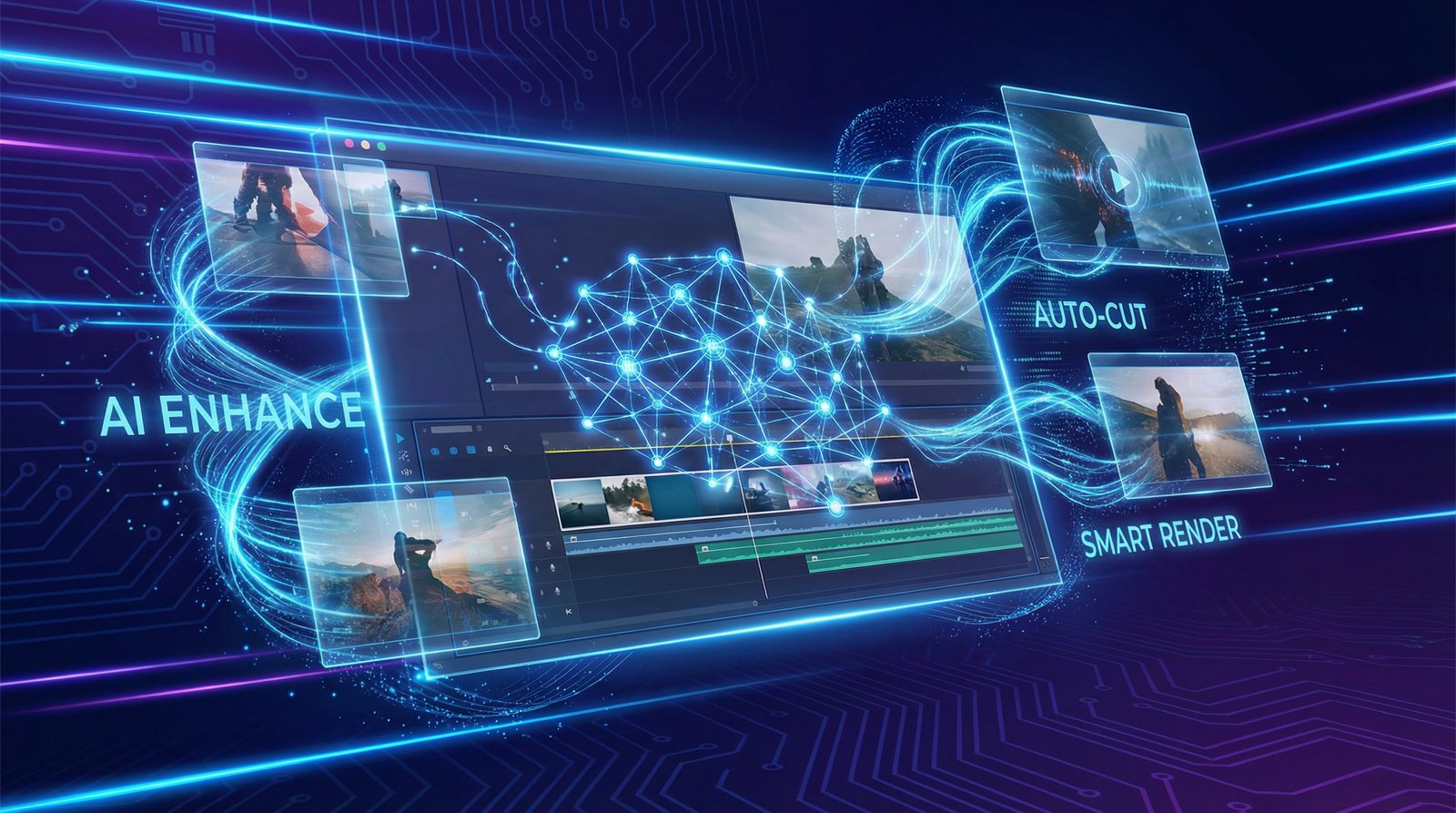 抖音风AI智能剪辑