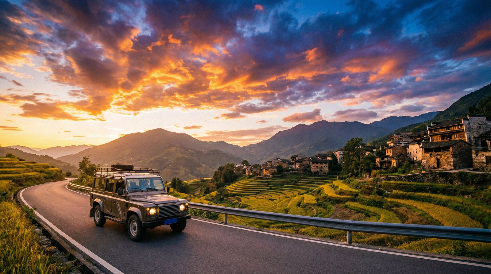 抖音风旅行生活