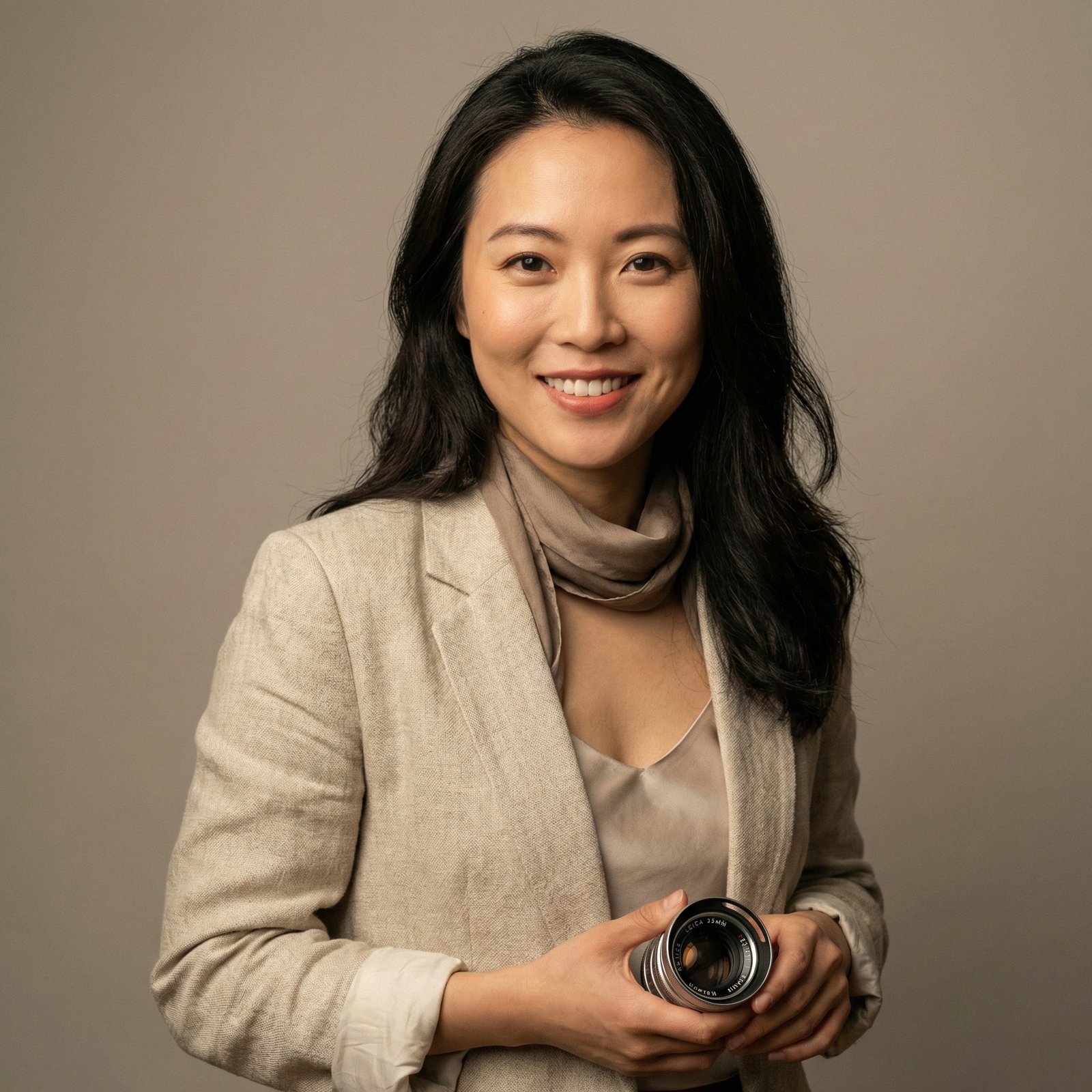 抖音风摄影总监林雪晴