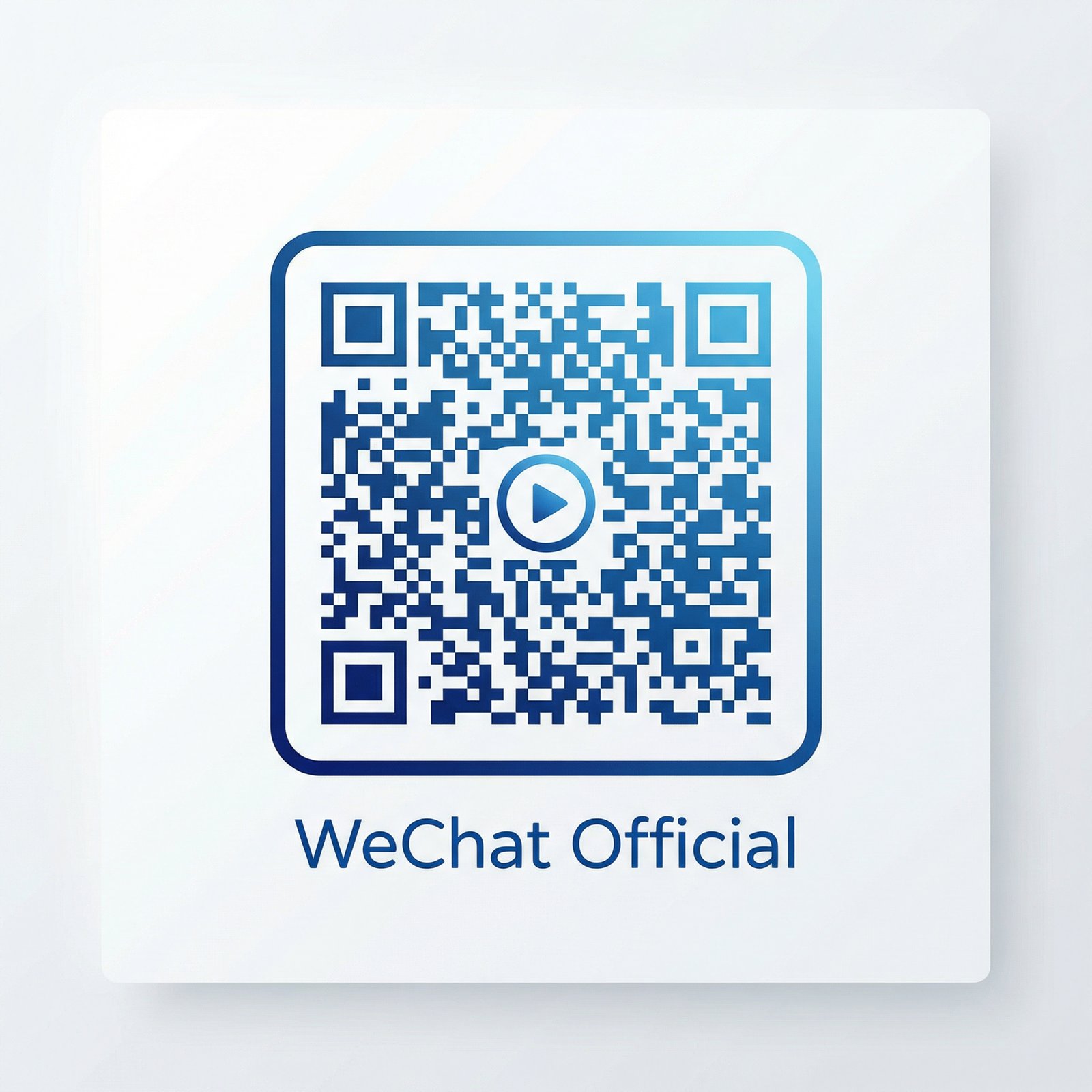 抖音风公众号二维码