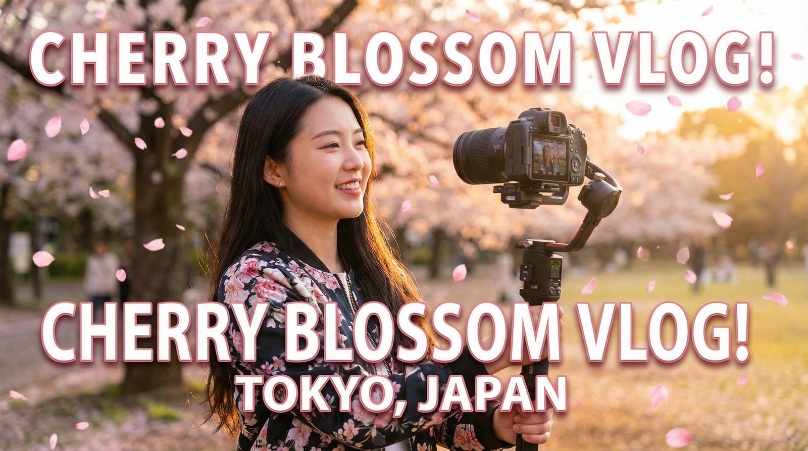 抖音风春日旅拍vlog