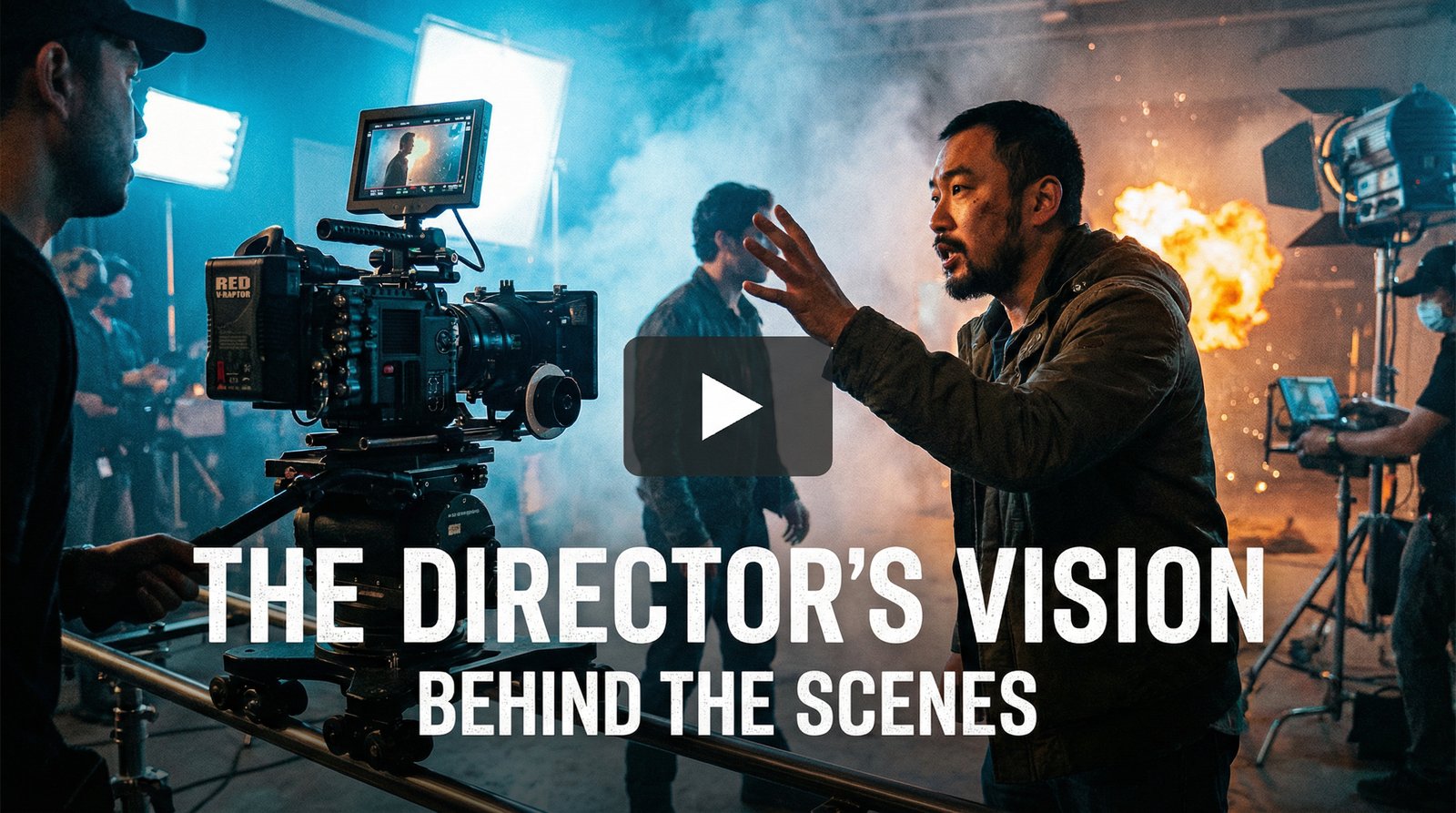 抖音风影视幕后制作