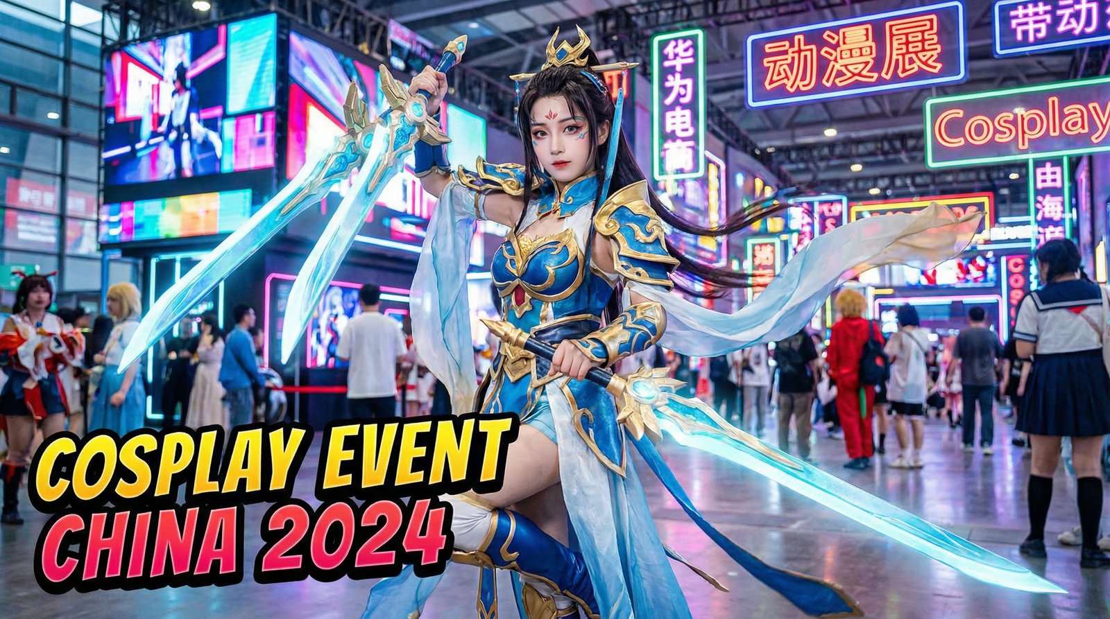 抖音风动漫cosplay